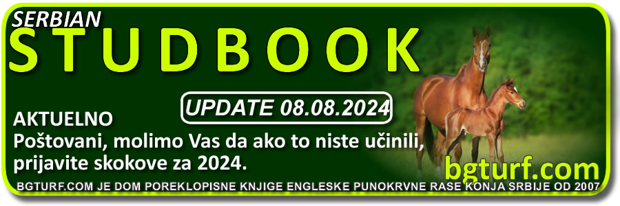 bgturf stud book serbia srbija devolz